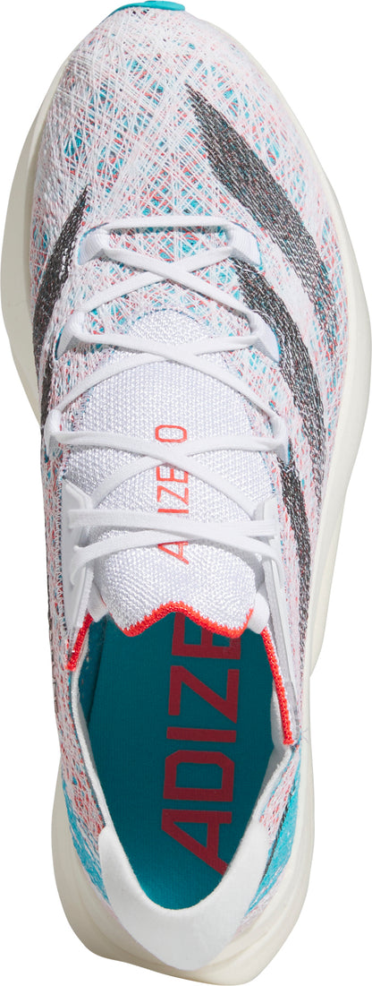 adidas Adizero Prime X 2.0 Strung Running Shoes - White