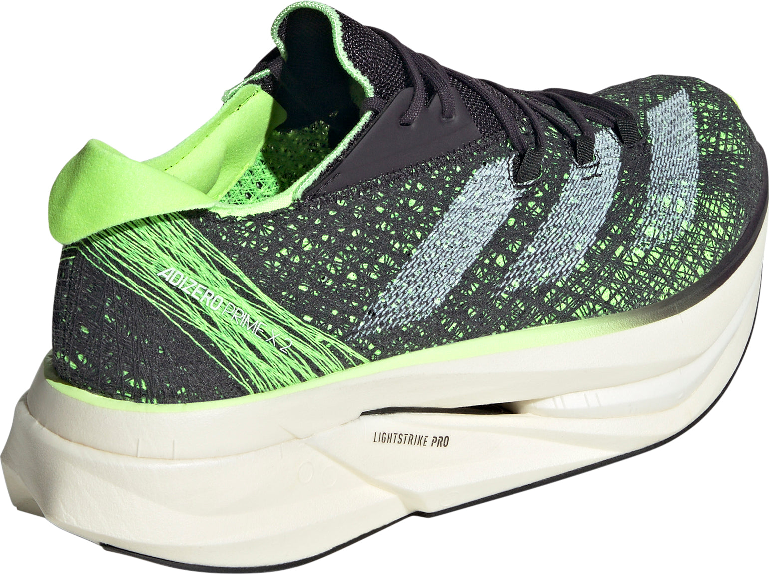 adidas Adizero Prime X 2.0 Strung Running Shoes - Black – Start