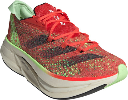 adidas Adizero Prime X 2.0 Strung Running Shoes - Red