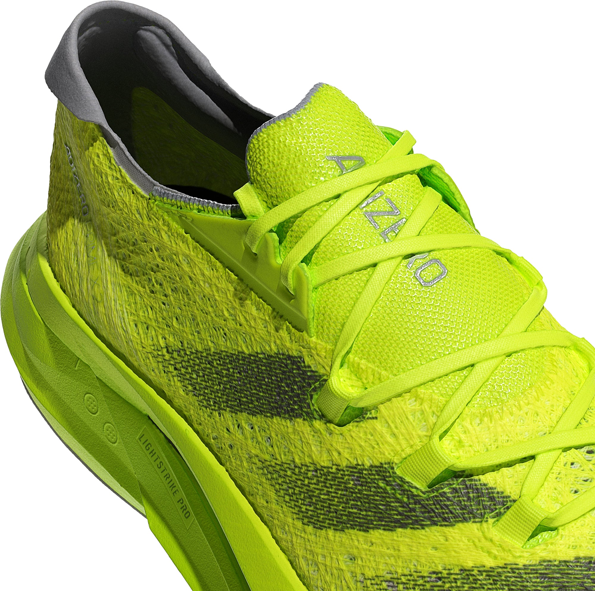 adidas Adizero Prime X 2.0 Strung Running Shoes - Yellow – Start