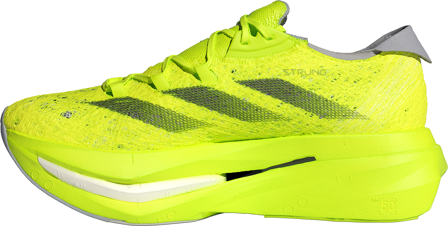 adidas Adizero Prime X 2.0 Strung Running Shoes - Yellow – Start