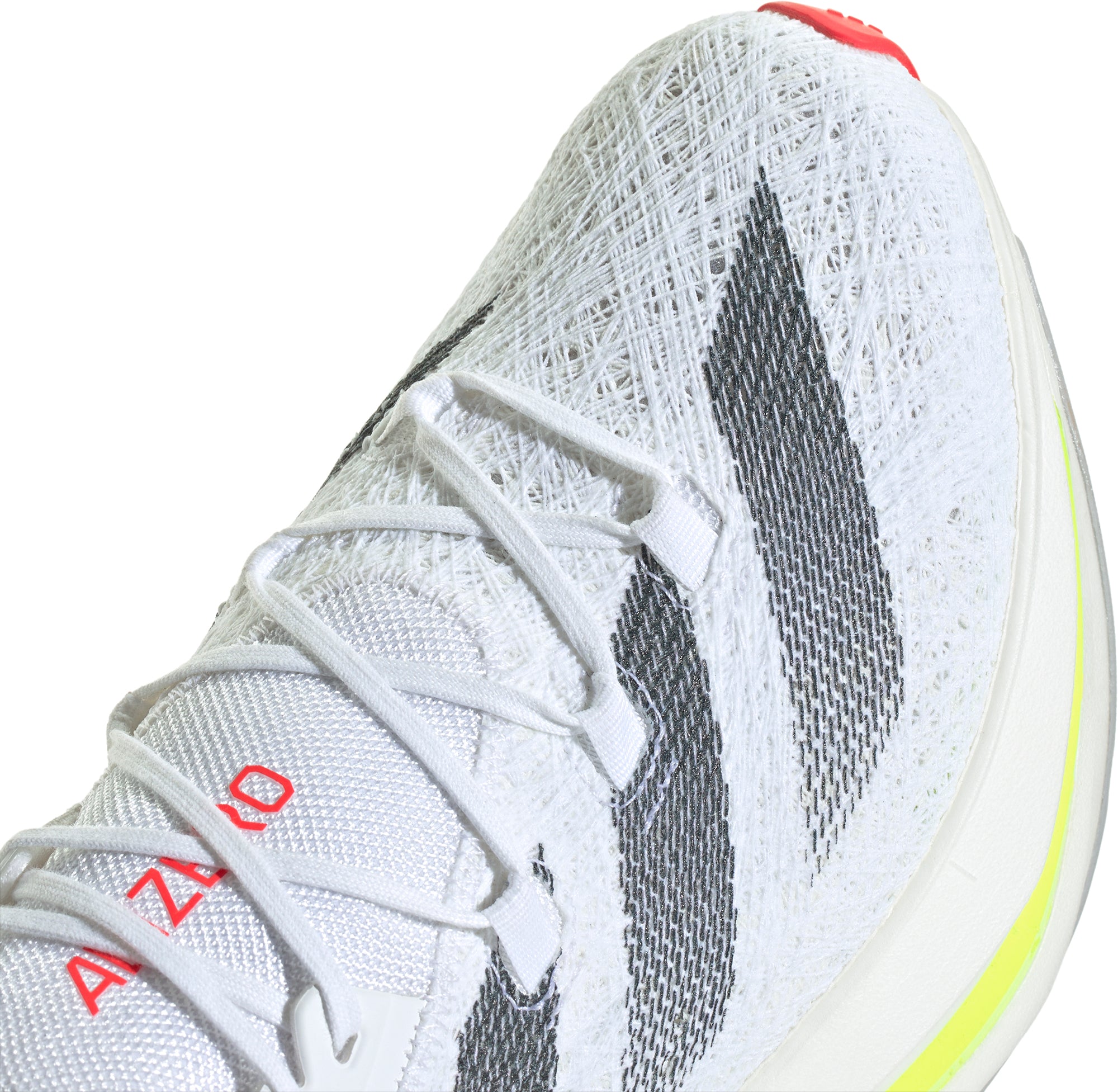 adidas Adizero Prime X 2.0 Strung Running Shoes - White – Start