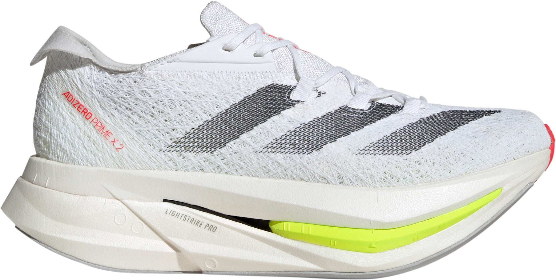 Id3615 adidas Adizero Prime X 2.0 Strung Running Shoes - White – Start Fitness