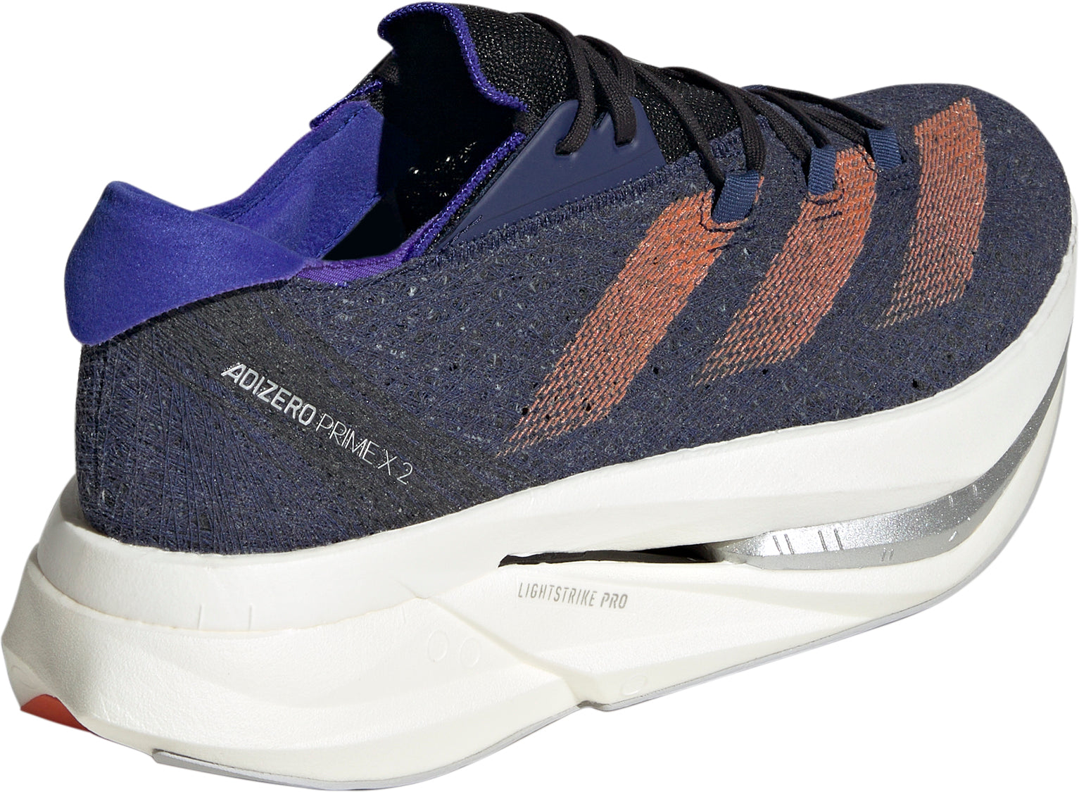 adidas Adizero Prime X 2.0 Strung Running Shoes - Blue Start Fitness adidas Adizero Prime X 2.0 Strung Running Shoes - Blue Start Fitness