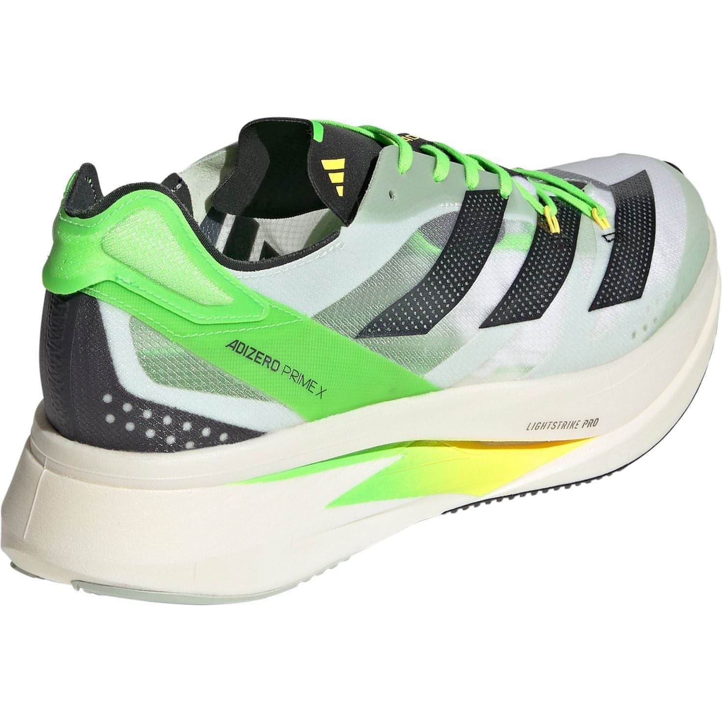 adidas Adizero Prime X Running Shoes Green – Start Fitness