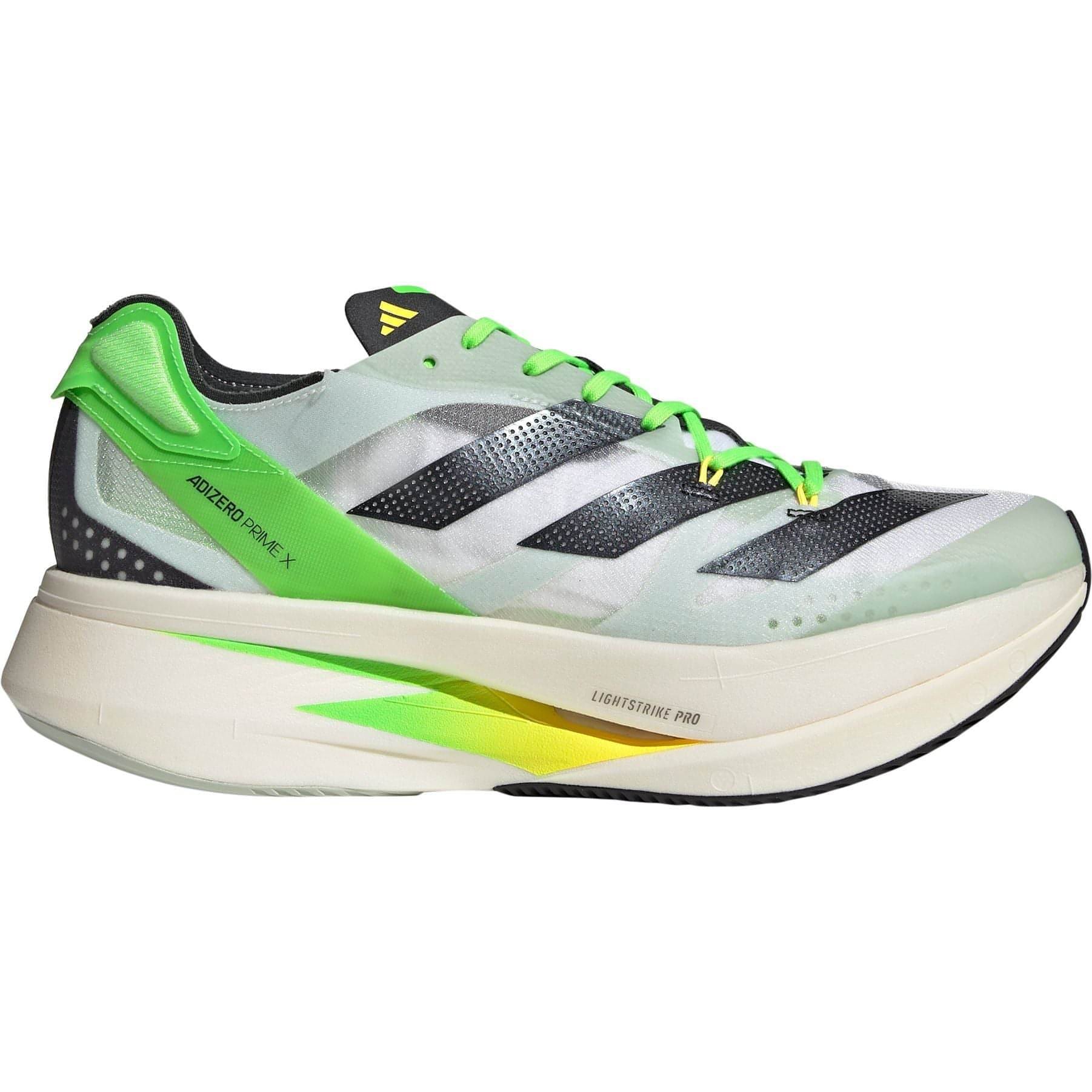Adidas Adizero Prime X Running Shoes Green Start Fitness Adidas Adizero Prime X Running Shoes Green Start Fitness