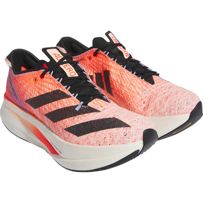 adidas Adizero Prime X Strung Running Shoes - Red