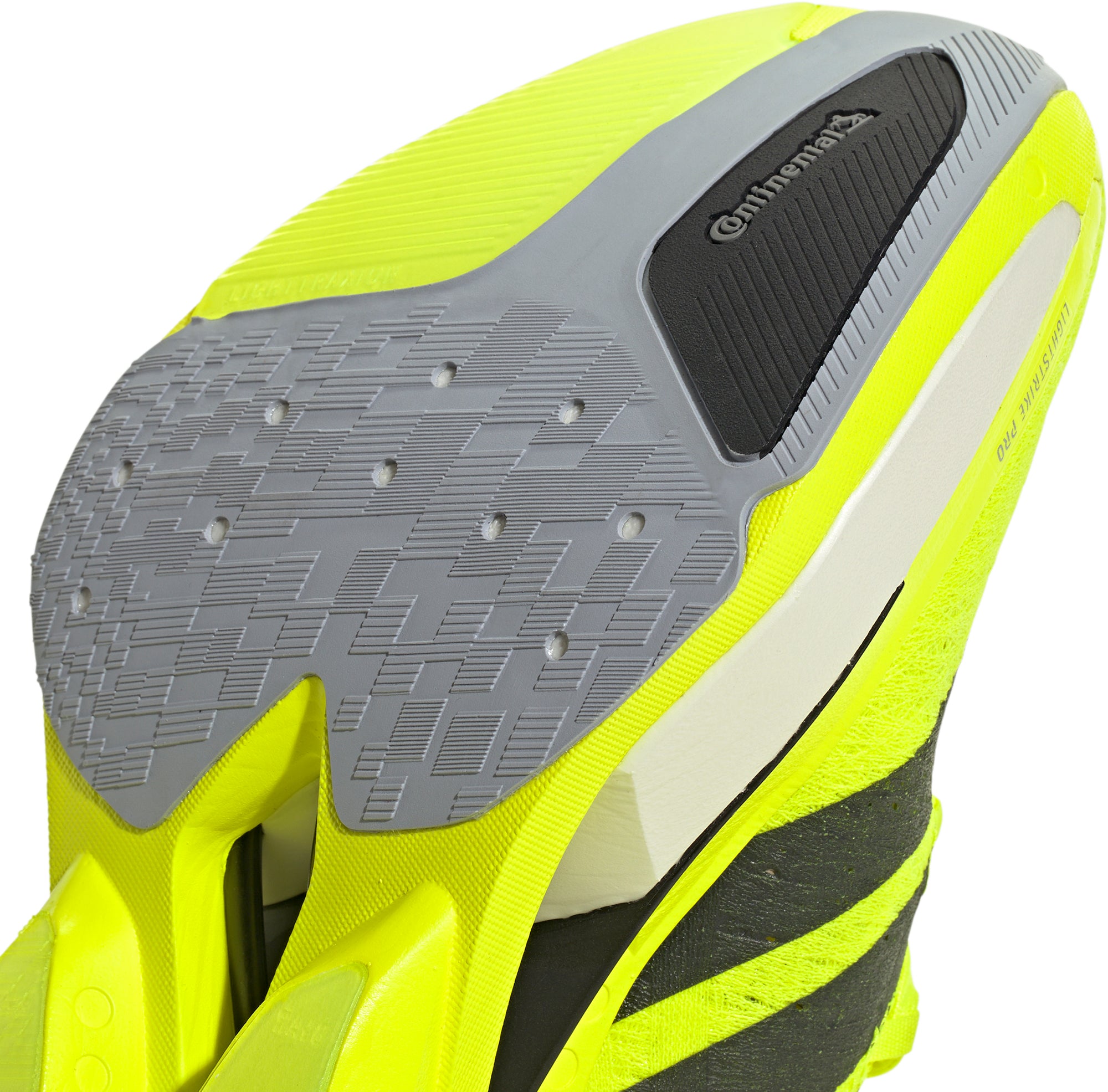 adidas Adizero Prime X3 Strung Running Shoes - Yellow – Start Fitness