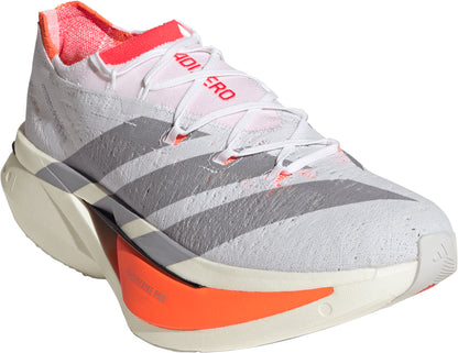 adidas Adizero Prime X3 Strung Running Shoes - White