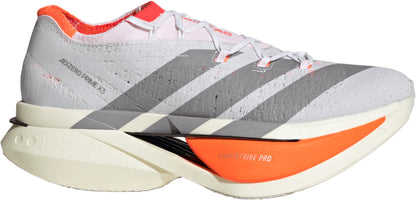 adidas Adizero Prime X3 Strung Running Shoes - White