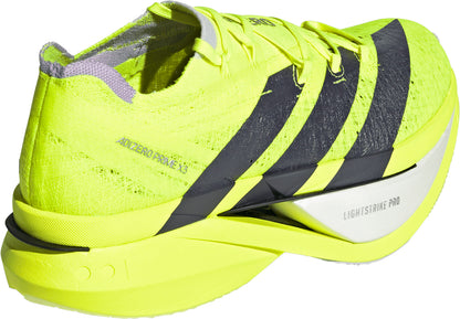 adidas Adizero Prime X3 Strung Running Shoes - Yellow