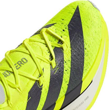 adidas Adizero Prime X3 Strung Running Shoes - Yellow