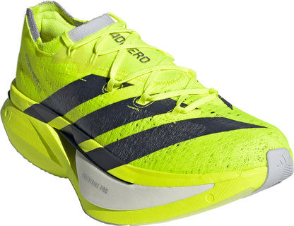 adidas Adizero Prime X3 Strung Running Shoes - Yellow
