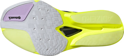 adidas Adizero Prime X3 Strung Running Shoes - Yellow