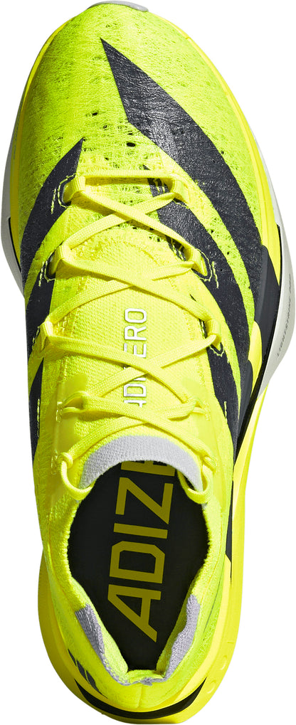 adidas Adizero Prime X3 Strung Running Shoes - Yellow