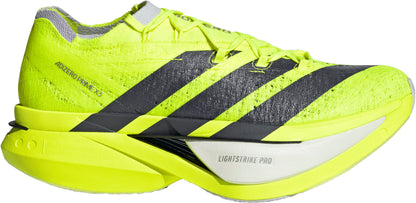 adidas Adizero Prime X3 Strung Running Shoes - Yellow