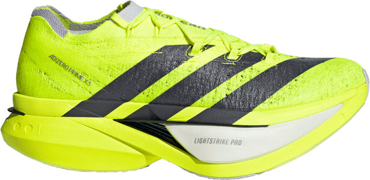 adidas Adizero Prime X3 Strung Running Shoes - Yellow