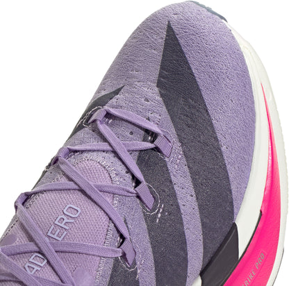 adidas Adizero Prime X3 Strung Running Shoes - Purple