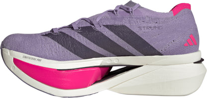 adidas Adizero Prime X3 Strung Running Shoes - Purple