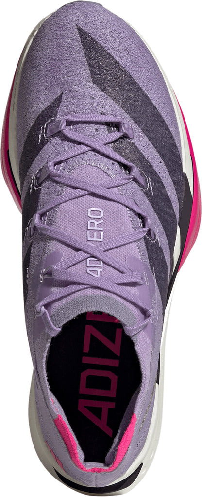 adidas Adizero Prime X3 Strung Running Shoes - Purple