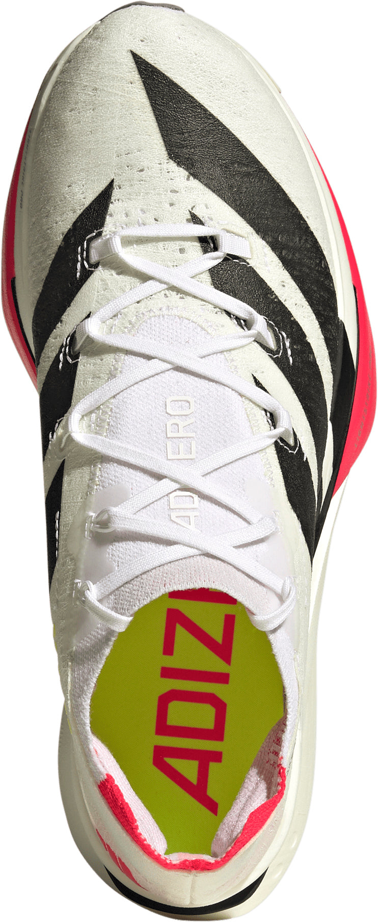 adidas Adizero Prime X3 Strung Running Shoes - White – Start Fitness
