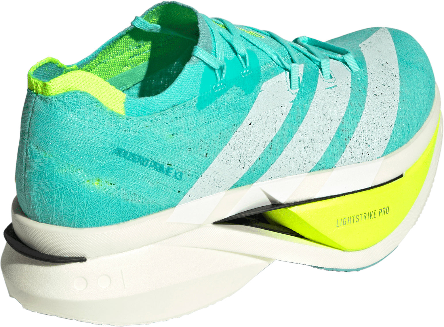 adidas Adizero Prime X3 Strung Running Shoes - Green – Start Fitness