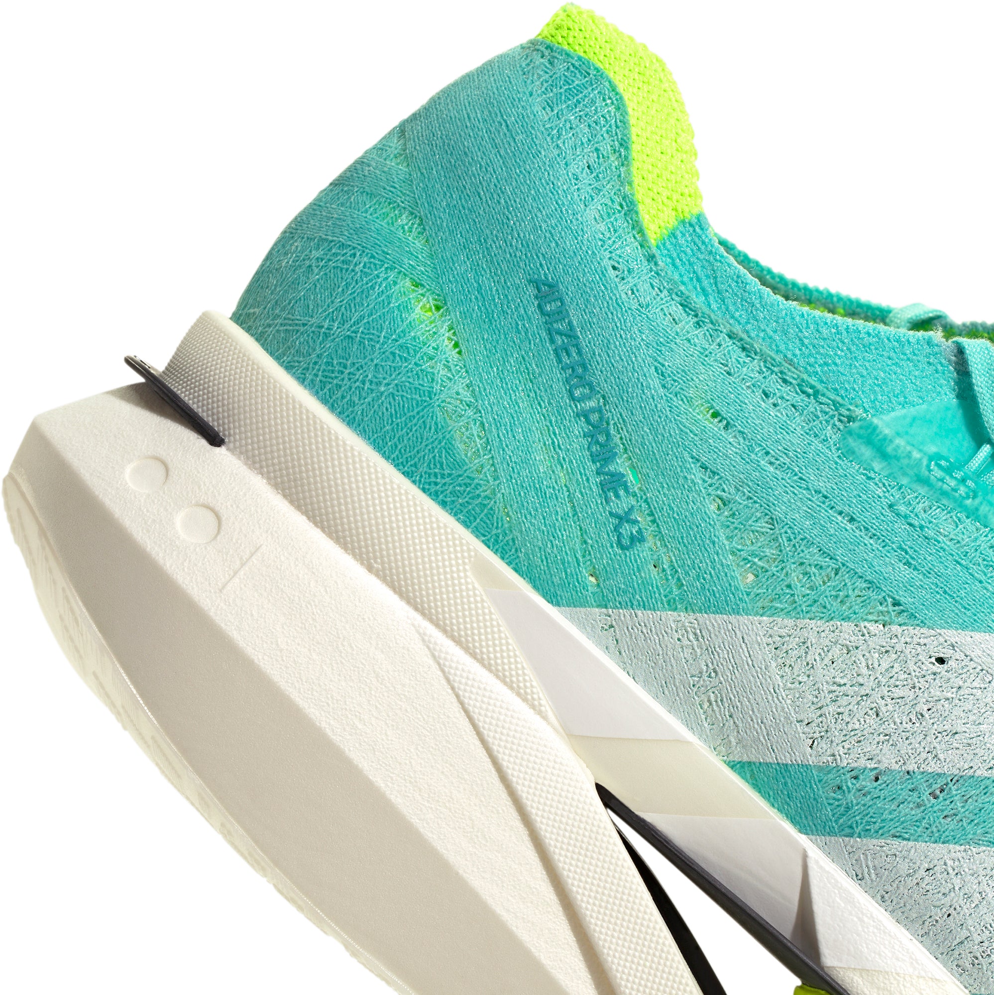 adidas Adizero Prime X3 Strung Running Shoes - Green – Start Fitness