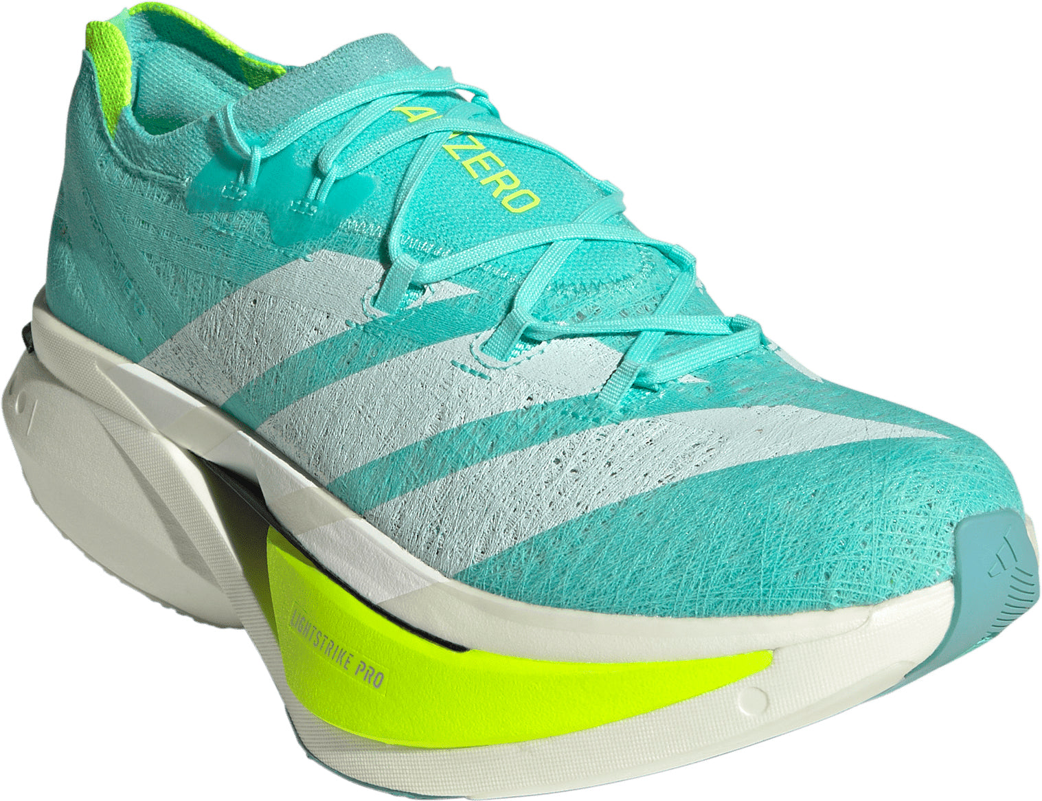 adidas Adizero Prime X3 Strung Running Shoes - Green – Start Fitness