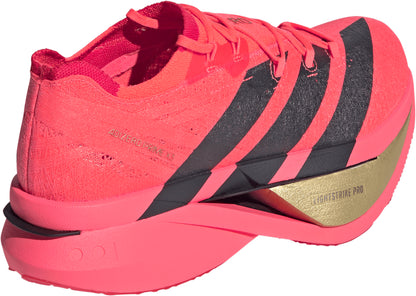 adidas Adizero Prime X3 Strung Running Shoes - Red