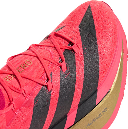 adidas Adizero Prime X3 Strung Running Shoes - Red