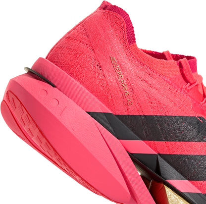 adidas Adizero Prime X3 Strung Running Shoes - Red