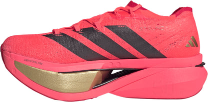 adidas Adizero Prime X3 Strung Running Shoes - Red