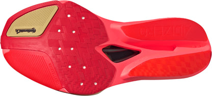 adidas Adizero Prime X3 Strung Running Shoes - Red