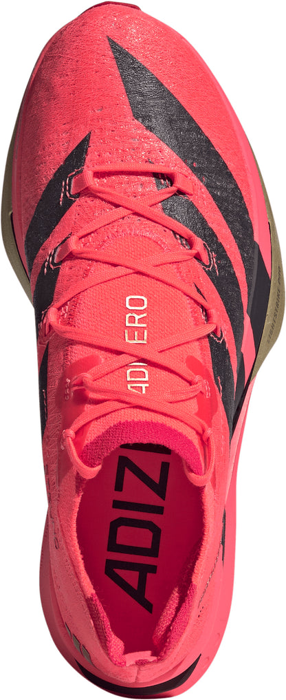 adidas Adizero Prime X3 Strung Running Shoes - Red