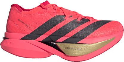 adidas Adizero Prime X3 Strung Running Shoes - Red