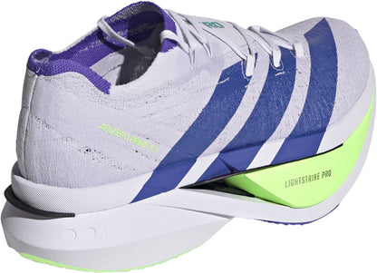 adidas Adizero Prime X3 Strung Mens Running Shoes - Purple