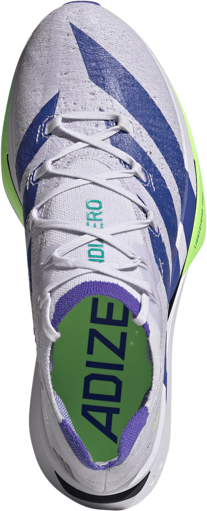 adidas Adizero Prime X3 Strung Mens Running Shoes - Purple