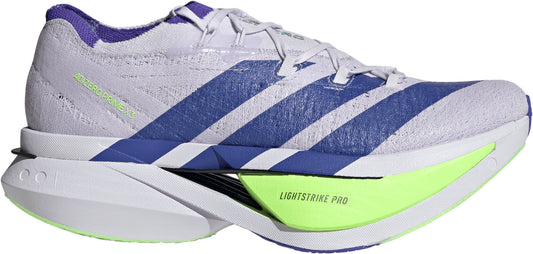 adidas Adizero Prime X3 Strung Mens Running Shoes - Purple
