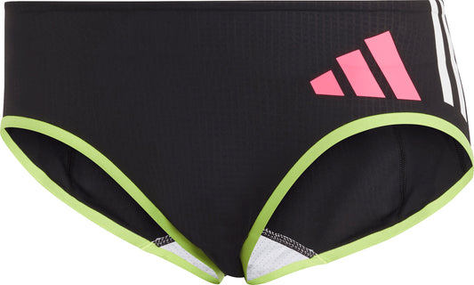 adidas Adizero Promo Distance Womens Running Briefs - Black