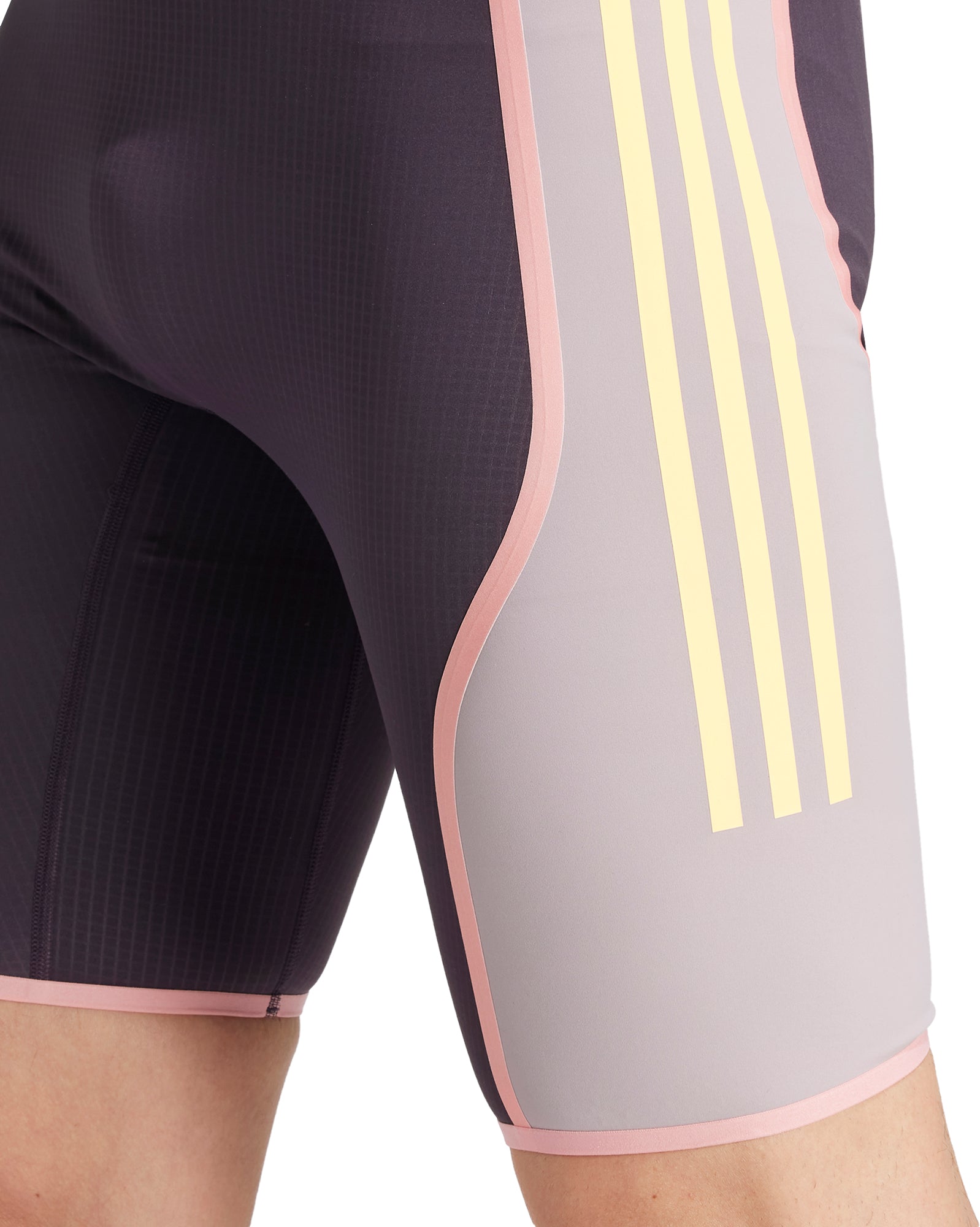 adidas Adizero Promo Sleeveless Mens Running Suit - Purple – Start