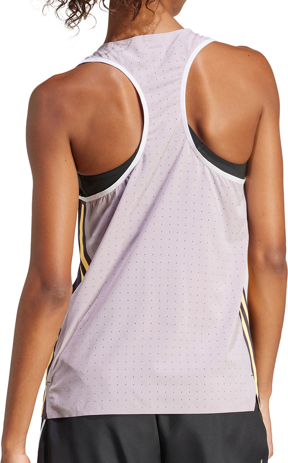 adidas Adizero Promo Womens Running Vest Tank Top - Purple – Start
