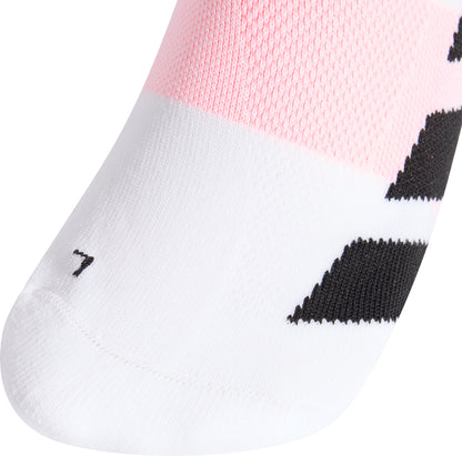 adidas Adizero Quarter Running Socks - White