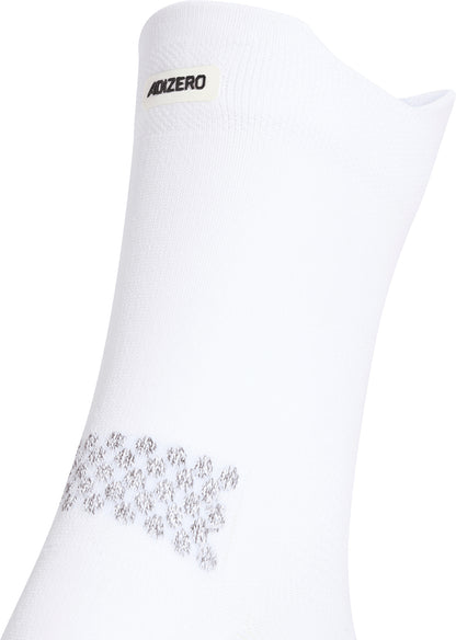 adidas Adizero Quarter Running Socks - White