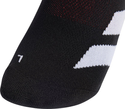 adidas Adizero Quarter Running Socks - Black