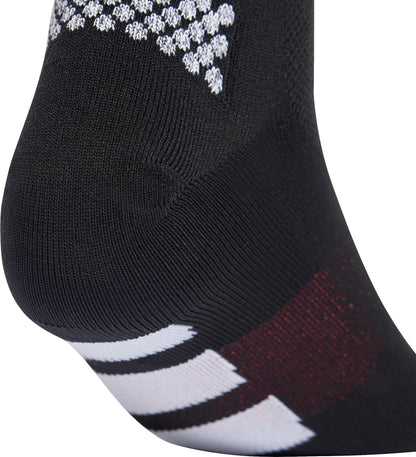 adidas Adizero Quarter Running Socks - Black