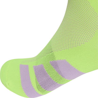 adidas Adizero Quarter Running Socks - Yellow