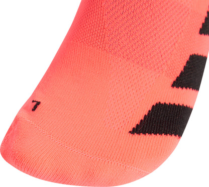 adidas Adizero Quarter Running Socks - Pink
