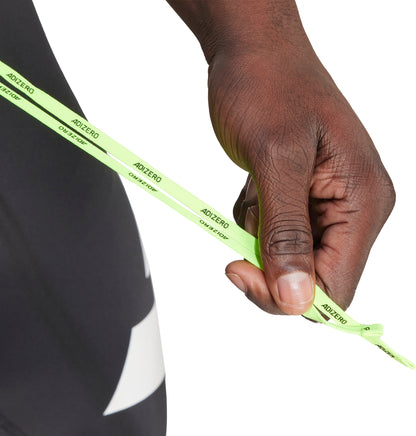 adidas Adizero Road To Records Mens Short Running Tights - Black