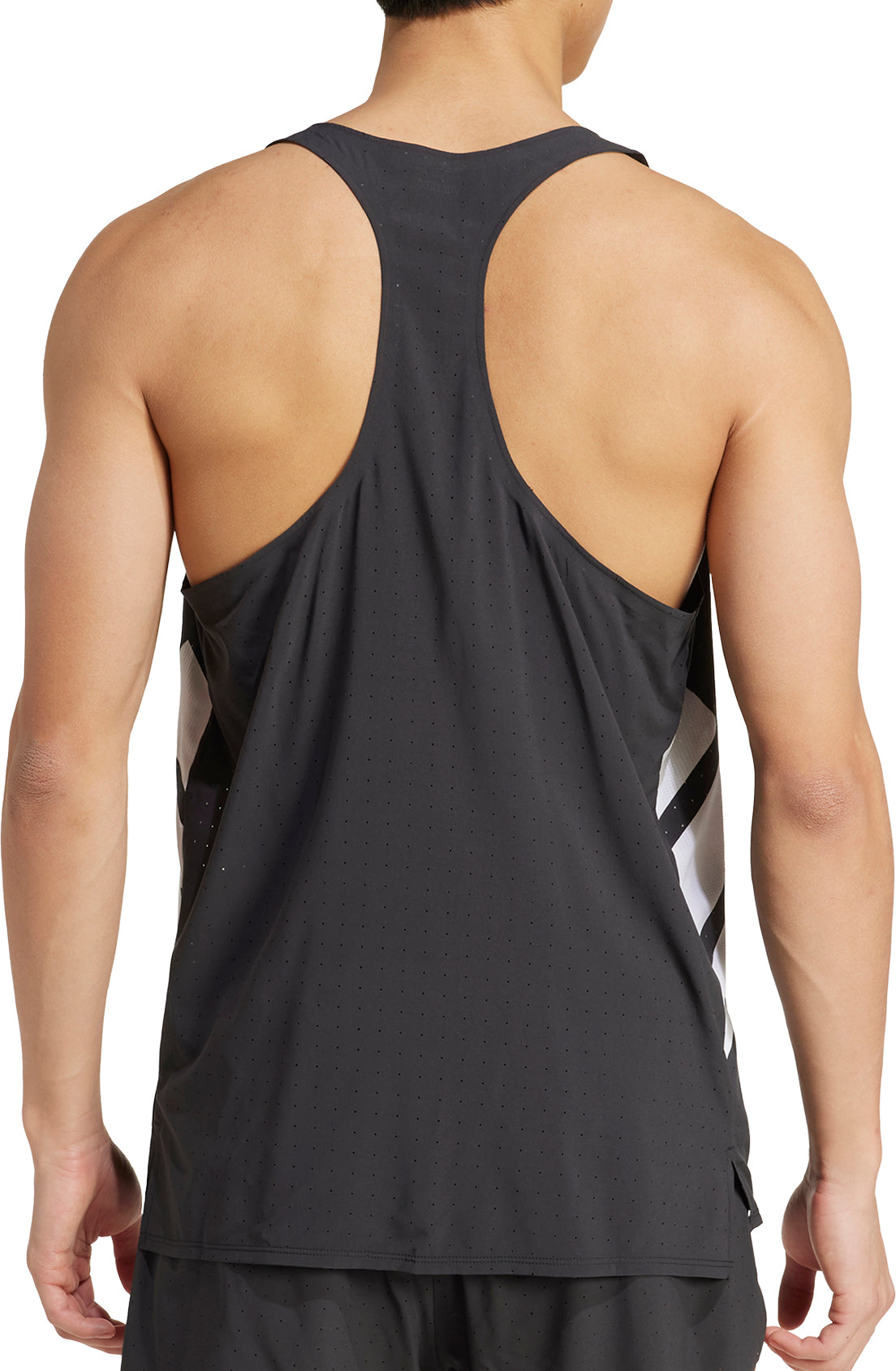 ■adidas ADIZERO Road to Records セットアップ L adidas Adizero Road to Records Tank Top - Purple | adidas UK