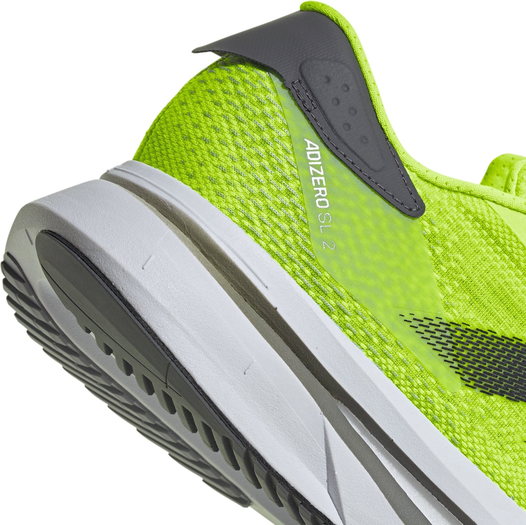 【adidas】ADIZERO SL2 ライトスパイク　メンズ　ネオンイエロー adidas】ADIZERO SL2 ライトスパイク メンズ ネオンイエロー